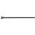 Thomas & Betts TY28M-100 Black Cable Ties