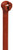 Thomas & Betts TY28M-2 Red Cable Ties