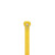 Thomas & Betts TY28M-4 Yellow Cable Ties