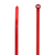 Thomas & Betts TY25M-2 Red Cable Ties, 1000 Pack