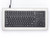 iKey DT-5K-FSR-PS2 Desktop stainless steel keyboard with Integrated Force Sensing Resistor