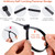 SES ZTAP-700 Zip Ties Assorted Sizes, 700 Pack