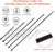 SES ZTAP-700 Zip Ties Assorted Sizes, 700 Pack