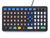 iKey DP-72-USB Small Footprint with Oversized Keys