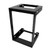 SES 15U Open Frame 19" Wall Mount Rack