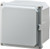 Integra H6064S 6" x 6" x 4" Traditional High Impact Polycarbonate Hinged Enclosure