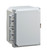 Integra H8064H 8" x 6" x 4" Traditional High Impact Polycarbonate Hinged Enclosure