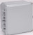 Integra H8084HF-6P 8" x 8" x 4" Traditional High Impact Polycarbonate Hinged Enclosure