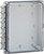 Integra H10082HC 10" x 8" x 2" Traditional High Impact Polycarbonate Hinged Enclosure