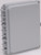 Integra H10082HF 10" x 8" x 2" Traditional High Impact Polycarbonate Hinged Enclosure