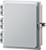 Integra H10082HLL 10" x 8" x 2" Traditional High Impact Polycarbonate Hinged Enclosure