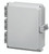 Integra H10082HNL 10" x 8" x 2" Traditional High Impact Polycarbonate Hinged Enclosure