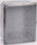 Integra H10084SCF 10" x 8" x 4" Traditional High Impact Polycarbonate Hinged Enclosure
