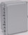 Integra H10084HF 10" x 8" x 4" Traditional High Impact Polycarbonate Hinged Enclosure