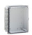 Integra H10086HC 10" x 8" x 6" Traditional High Impact Polycarbonate Hinged Enclosure