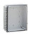 Integra H12104HC 12" x 10" x 4" Traditional High Impact Polycarbonate Hinged Enclosure