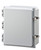 Integra H12104HFLL 12" x 10" x 4" Traditional High Impact Polycarbonate Hinged Enclosure