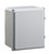 Integra H12106SF 12" x 10" x 6" Traditional High Impact Polycarbonate Hinged Enclosure