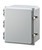 Integra H12106HLL 12" x 10" x 6" Traditional High Impact Polycarbonate Hinged Enclosure