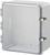 Integra H12106HCLL 12" x 10" x 6" Traditional High Impact Polycarbonate Hinged Enclosure