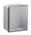 Integra H141206HC 14" x 12" x 6" Traditional High Impact Polycarbonate Hinged Enclosure