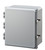 Integra H141206HLL 14" x 12" x 6" Traditional High Impact Polycarbonate Hinged Enclosure