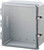 Integra H141206HCFLL 14" x 12" x 6" Traditional High Impact Polycarbonate Hinged Enclosure