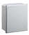 Integra H161407S 16" x 14" x 7" Traditional High Impact Polycarbonate Hinged Enclosure