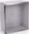 Integra H161407SC 16" x 14" x 7" Traditional High Impact Polycarbonate Hinged Enclosure