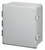 Integra H161407H 16" x 14" x 7" Traditional High Impact Polycarbonate Hinged Enclosure