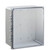 Integra H161407HC 16" x 14" x 7" Traditional High Impact Polycarbonate Hinged Enclosure