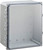 Integra H161407HCF 16" x 14" x 7" Traditional High Impact Polycarbonate Hinged Enclosure