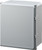 Integra H161407H-6P 16" x 14" x 7" Traditional High Impact Polycarbonate Hinged Enclosure