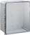 Integra H161407HC-6P 16" x 14" x 7" Traditional High Impact Polycarbonate Hinged Enclosure