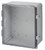 Integra H161407HCNL 16" x 14" x 7" Traditional High Impact Polycarbonate Hinged Enclosure