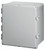 Integra H181610HF 18" x 16" x 10" Traditional High Impact Polycarbonate Hinged Enclosure
