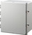 Integra H181610HLL 18" x 16" x 10" Traditional High Impact Polycarbonate Hinged Enclosure