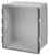 Integra H181610HCNL 18" x 16" x 10" Traditional High Impact Polycarbonate Hinged Enclosure