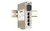 Westermo SDI-541-MM-SC2 Umanaged Rail Switch