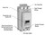 Sprecher & Schuh PFL-0108-600V Power Pole