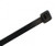 Kable Kontrol CT299 36" Black Cable Ties, 100 Pack