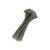 Kable Kontrol CT204CL-GRAY 4" Gray Nylon Cable Ties, 100 Pack