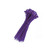 Kable Kontrol CT261CL-PURPLE 8" Purple Nylon Cable Ties, 100 Pack