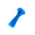 Kable Kontrol CT262CL-BLUE 11" Blue Nylon Cable Ties, 100 Pack