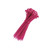 Kable Kontrol CT511FL-PK-100 11" Standard Fluorescent Pink Cable Ties, 100 Pack