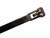 Kable Kontrol CTR800BLK 8" Black Reusable Cable Ties, 100 Pack