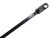 Kable Kontrol MHT11-50-BLACK 11" Black Mounting Hole Cable Ties, 100 Pack