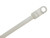 Kable Kontrol MHT11-50-NATURAL 11" Natural Mounting Hole Cable Ties, 100 Pack