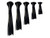 Kable Kontrol CT-KIT-MS-BK Assorted Black Cable Tie Kit
