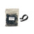 Kable Kontrol CCUC1-025-100-BLACK 1/4" Black Nylon Cable Clamps, 100 Pack